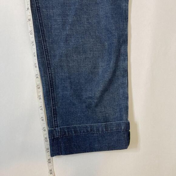 Kate Hill Petite Capri Jeans Sz 4P - Picture 7 of 8